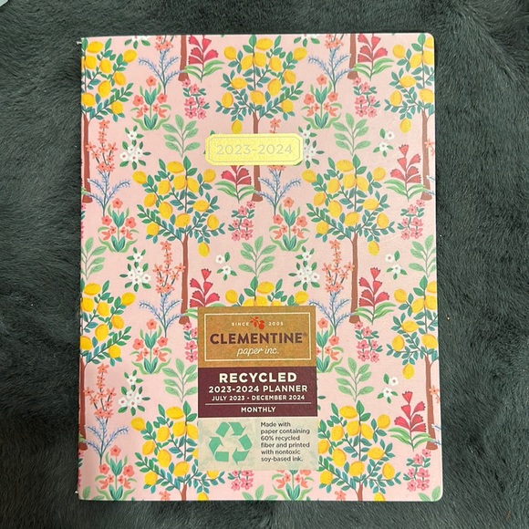 Clementine Office Nwt Clementine Monthly Planner July 223 Through